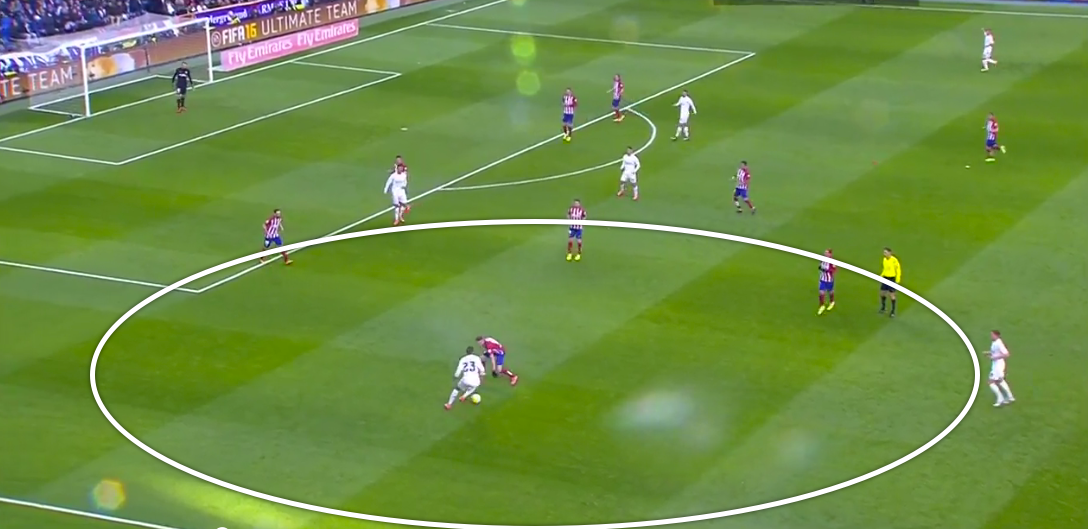 danilo isolated.