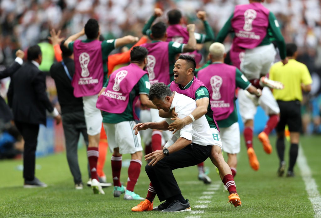 World Cup: Day 4, Mexico shock Die Mannschaft.
